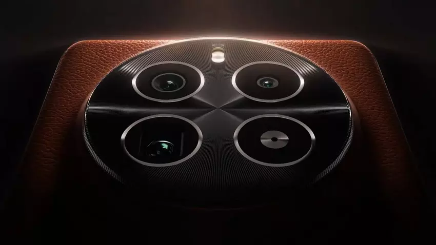 Großer runder Kameravorsprung und Lederrückwand: realme teasert das Flaggschiff realme GT 5 Pro an