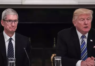 Gerücht: Tim Cook traf sich mit ...