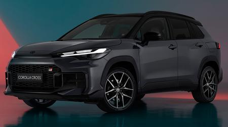 Toyota Corolla Cross für Europa aktualisiert: GR Sport-Version erstmals vorgestellt