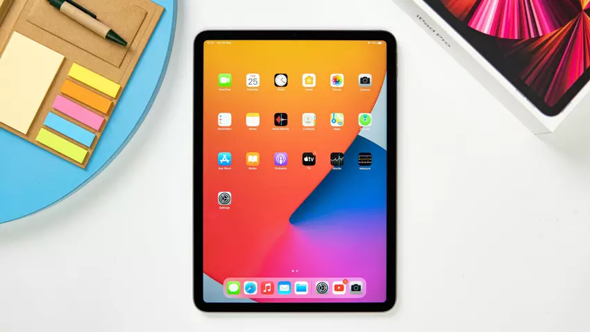 Gerücht: Apple wird künftige iPads Pro "umdrehen", damit sie im Querformat leichter zu bedienen sind