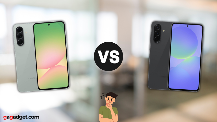 Galaxy A56 gegenüber Galaxy A36