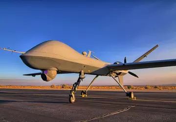 Amerikanische MQ-9 Reaper stürzt in Syrien ...