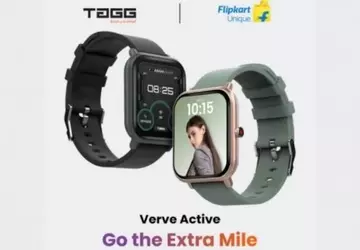 Tagg Verve Active ist eine Smartwatch ...