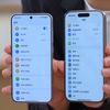 Oppo Find X8s auf der linken Seite und Apple iPhone 16 Pro auf der rechten Seite