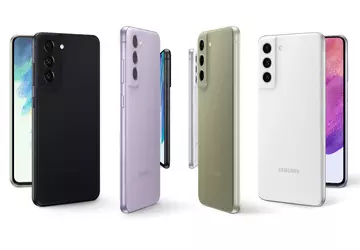 Nutzer des Samsung Galaxy S21 FE ...