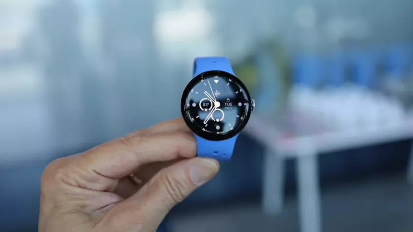 Google Pixel Watch 4 Smartwatch, die mit Android-Telefonen funktioniert