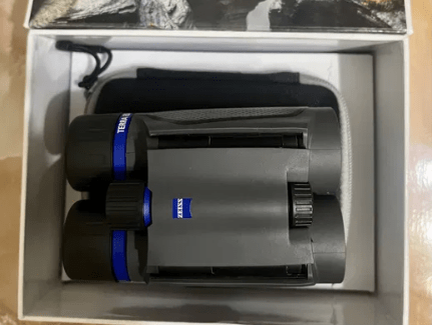ZEISS Terra ED Pocket 8x25 Reise-Fernglas