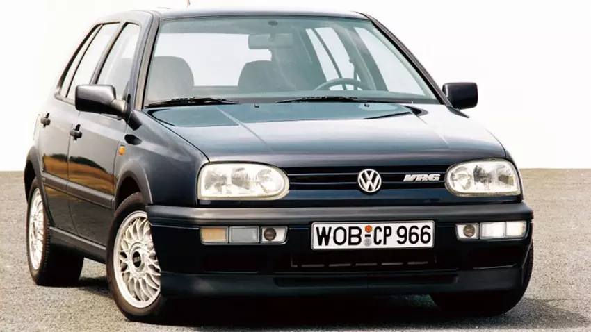 VW Golf III im Jahr 1991