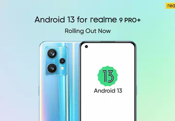 realme 9 Pro+ erhielt ein Android ...
