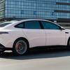 Der Innenraum der elektrischen Nissan N7