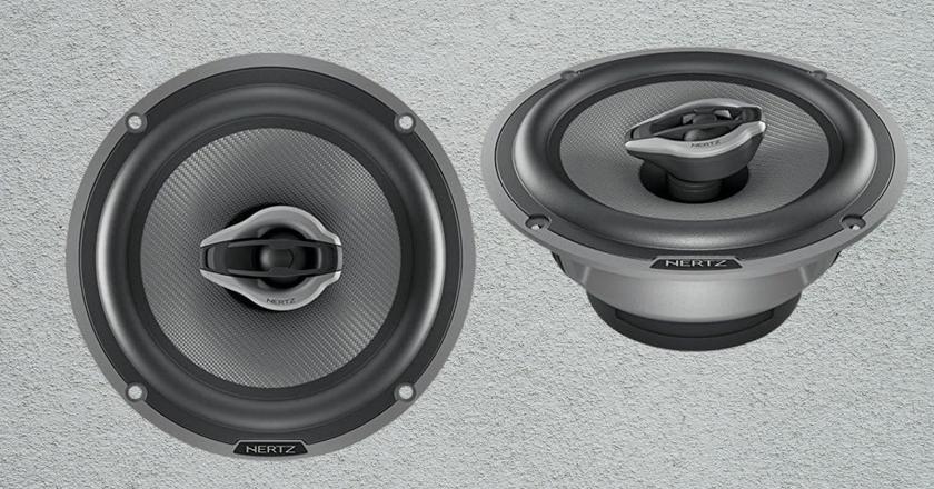 Hertz HCX 165 beste 6,5 zoll komponenten-lautsprecher für bass
