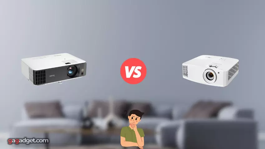 BenQ TK700 vs Optoma UHD35 in 2025