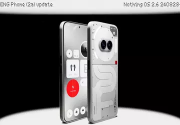 Das Nothing Phone (2a) hat ein ...