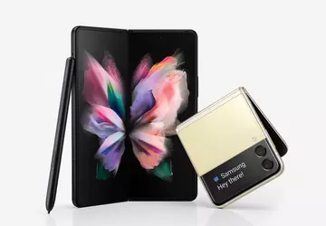 Samsung Galaxy Flip 3 und Galaxy ...