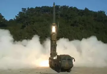 Südkorea startet ballistische Rakete als Antwort ...