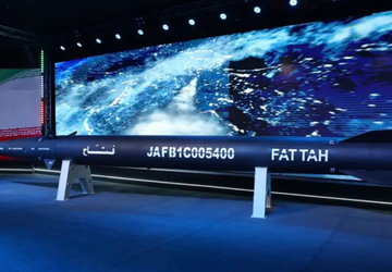 Iran stellt ballistische Hyperschallrakete FATTAH mit ...