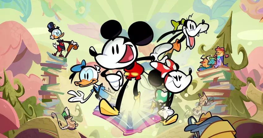 Mickey Mouse und Co. sind auf dem Weg zu neuen Plattformen: Disney Illusion Island erscheint am 30. Mai für PS5, Xbox Series und PC