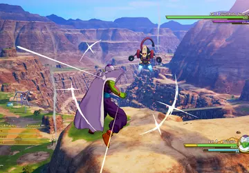 Spieler von Dragon Ball Z: Kakarot ...