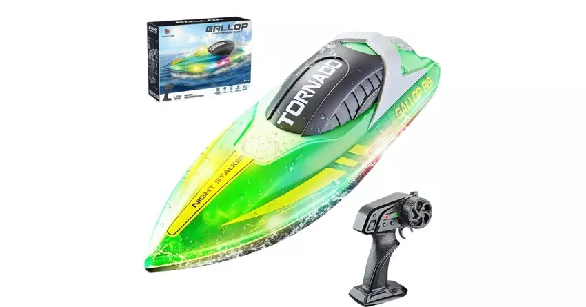 JONRRYIN ‎SJ4359 motorboot für pool