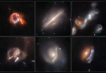 ESA-Astronomen haben mit KI über 800 ...