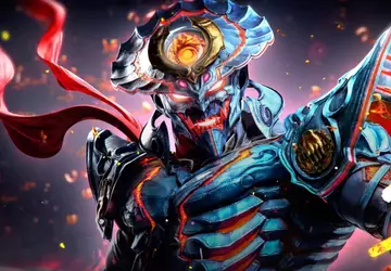 Der mechanische Ninja Yoshimitsu und sein ...