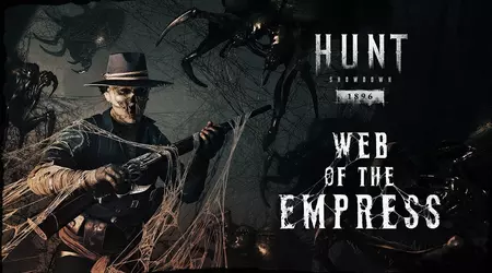 Arachnophobiker betreten nicht! Hunt: Showdown 1896 wird ein dunkles Ereignis Web der Kaiserin haben