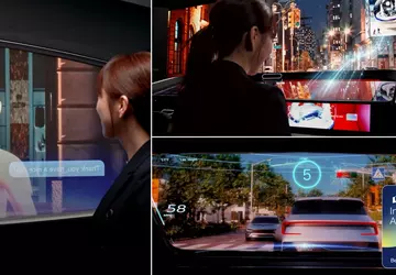 LG stellt KI-gestützte Automobilsysteme auf der ...