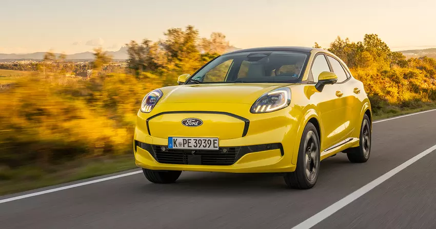 Ford Puma Gen-E elektrischer Crossover.