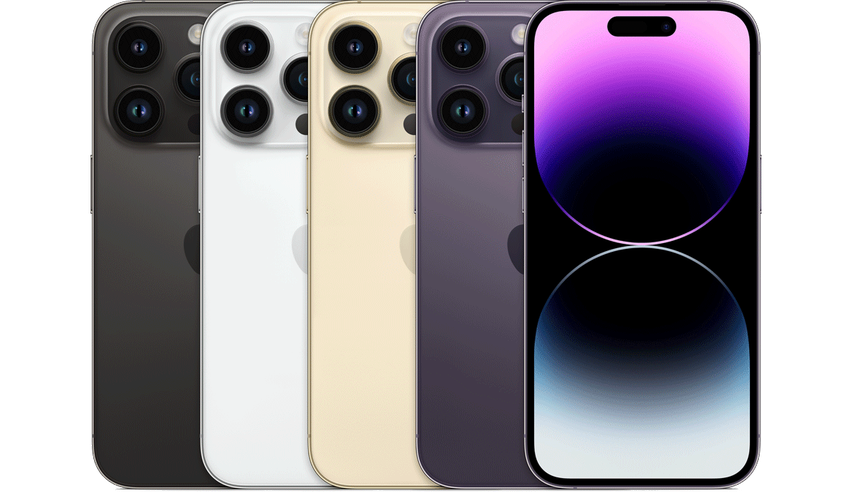 Das iPhone 14, das iPhone 14 Pro Max und das iPhone 14 Pro sind die meistverkauften Smartphones im Jahr 2023, während das Samsung Galaxy S23 Ultra aus den Top 10 herausfällt