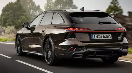 Der neue Audi A6 Avant - der aerodynamischste Kombi von Audi mit Verbrennungsmotor - wurde vorgestellt