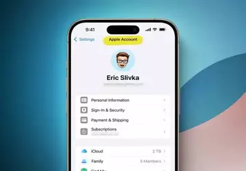Apple ID umbenannt in Apple Account
