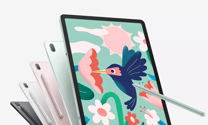 Insider: Galaxy Tab S8 FE-Tablet bekommt ein LCD-Display und S Pen von Wacom