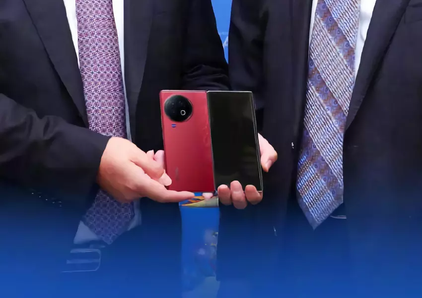 Vor der Enthüllung: vivo enthüllt das Aussehen des neuen vivo X Fold 2 Smartphones