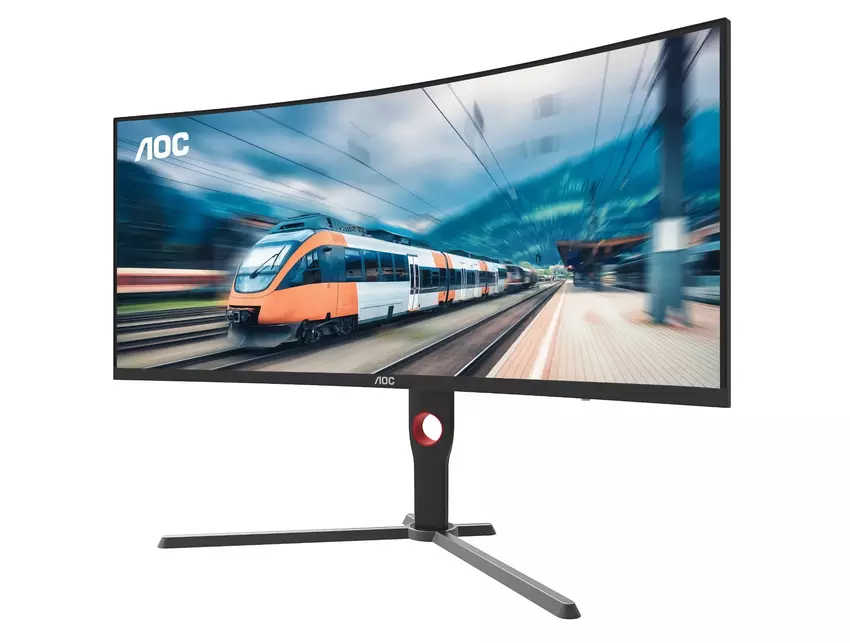 AOC CU34G3X: 180Hz gekrümmter 34-Zoll-2K-Monitor für $411