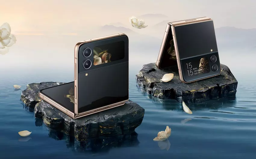 Samsung hat die faltbaren Smartphones W23 und W23 Flip vorgestellt: Galaxy Fold 4 und Flip 4 mit Premium-Design