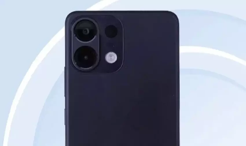 TENAA-Bilder der Oppo K13-Serie