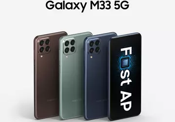 Samsung Galaxy M33 5G erhält das ...