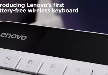 Lenovo präsentiert seine erste solarbetriebene Tastatur, ...