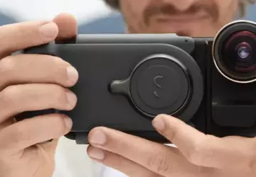 ShiftCam ProGrip: eine kabellose Ladehülle, die ...