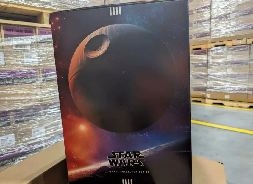 Gerücht: LEGO Star Wars bereitet die Veröffentlichung eines neuen Todesstern für 1000 $ vor: Fotos des Sets erschienen auf Twitter