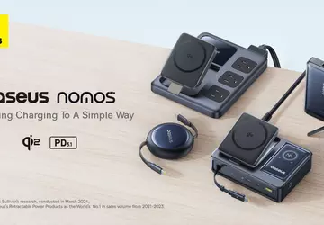 Baseus präsentiert neue Nomos Power Bank ...