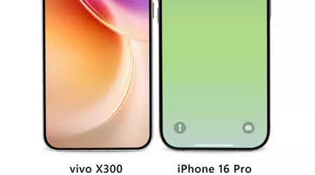 Der offizielle Teaser des Vivo X300 zeigt, dass das Flaggschiff dünnere Ränder als das iPhone haben wird