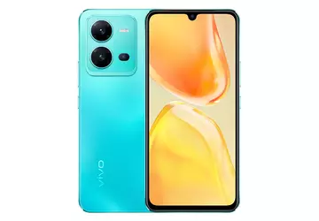 Das vivo V25 mit 64 MP-Kamera, ...