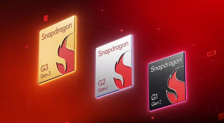 Qualcomm hat drei neue Chips der Snapdragon G-Serie vorgestellt, die für tragbare Spielekonsolen gedacht sind