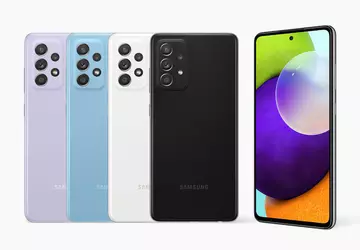 Samsung Galaxy A52, Galaxy A52 5G ...