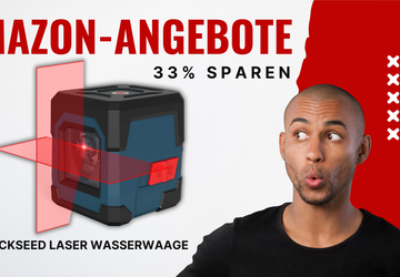 RockSeed Laser Wasserwaage – Jetzt 10€ ...
