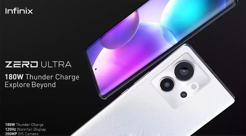 Es ist offiziell: Infinix Zero Ultra mit 200MP-Kamera und 180W-Aufladung wird am 5. Oktober enthüllt