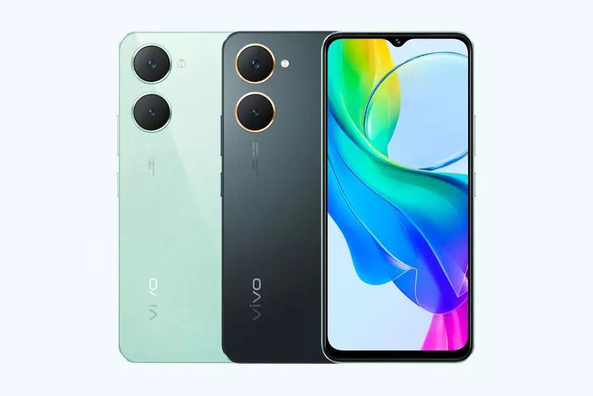 vivo Y03t: 90Hz LCD-Display, Unisoc T612 Chip, 5000mAh Akku und IP54 Schutz für $78