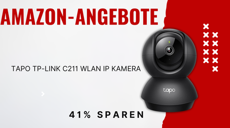 Tapo TP-Link C211 WLAN Überwachungskamera – Jetzt 13€ günstiger mit 41% Rabatt!