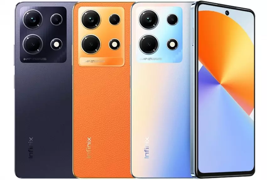 Infinix Note 30 - Helio G99, 120Hz LCD-Display und 64MP Kamera ab $230